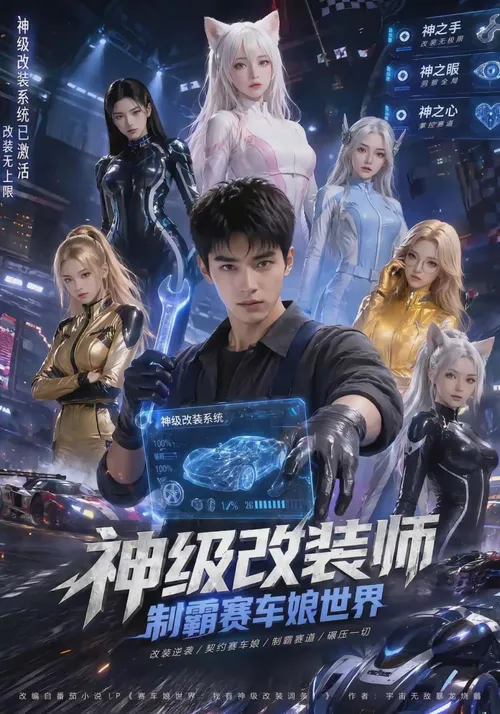 神级改装师制霸赛车娘世界