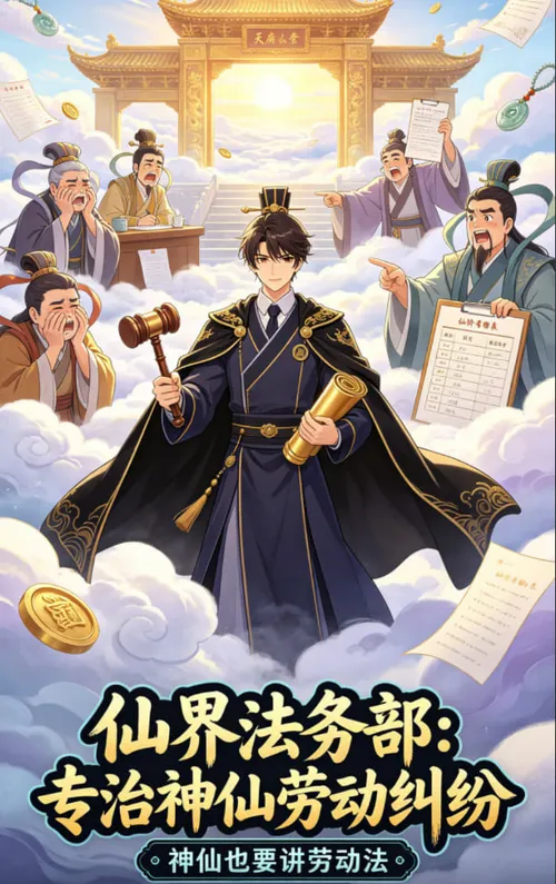 仙界法务部专治神仙劳动纠纷