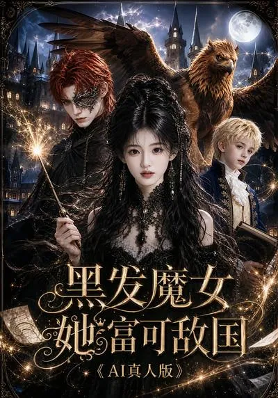 黑发魔女她富可敌国AI真人版