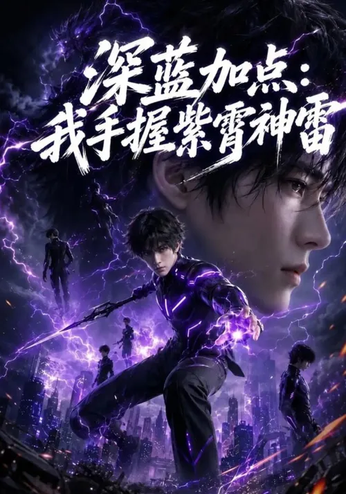 深蓝加点我手握紫霄神雷