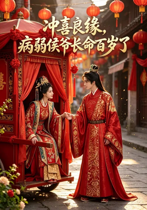 冲喜良缘，病弱侯爷长命百岁了