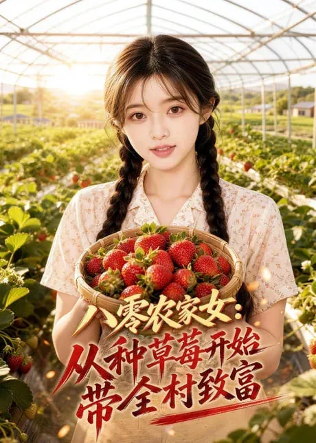八零农家女从种草莓开始带全村致富