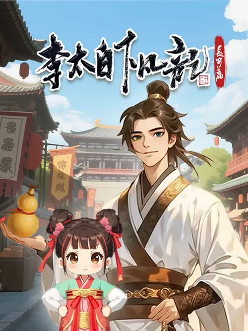 李太白下凡记长安篇动态漫画第1季