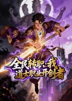 全民转职我，道士职业开创者动态漫画