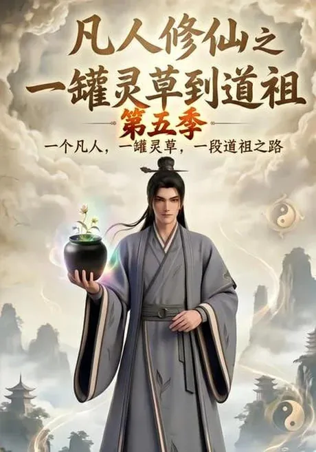 凡人修仙之一罐灵草到道祖第5季
