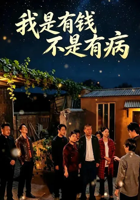 我是有钱，不是有病