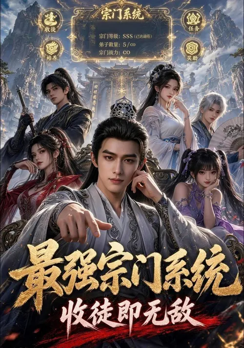 最强宗门系统，收徒即无敌