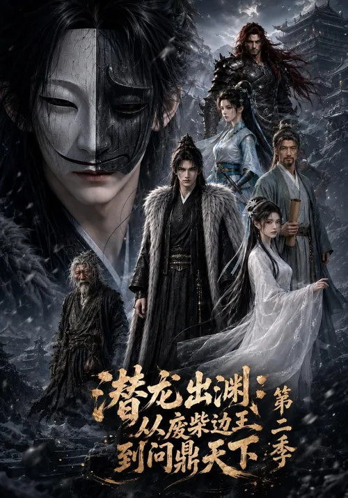 潜龙出渊从废柴边王到问鼎天下第2季