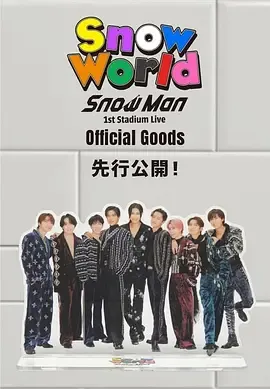 SnowMan首次体育场演唱会
