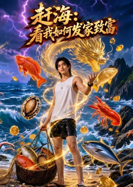 赶海看我如何发家致富