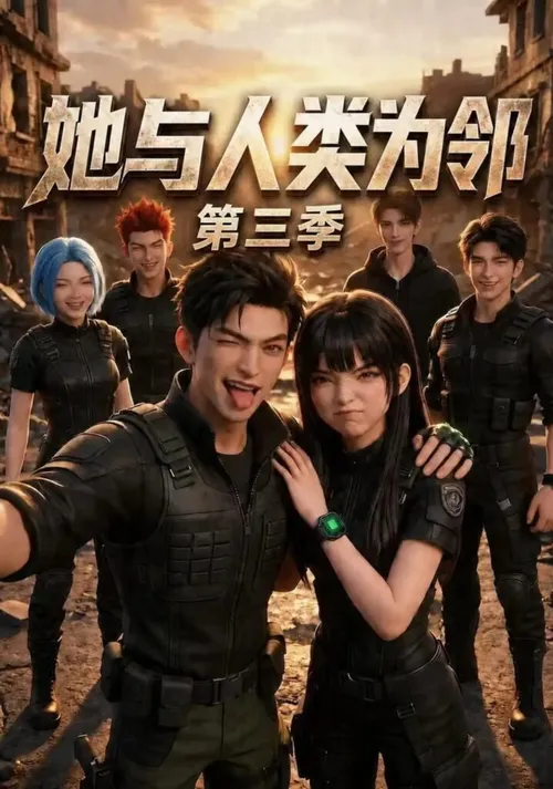 她与人类为邻第3季