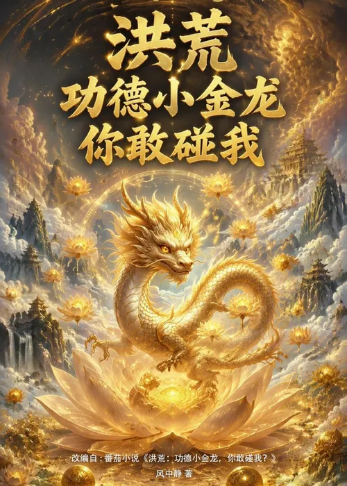 洪荒功德小金龙，你敢碰我