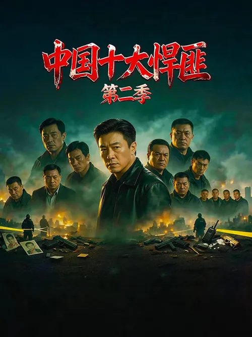 中国十大悍匪第2季