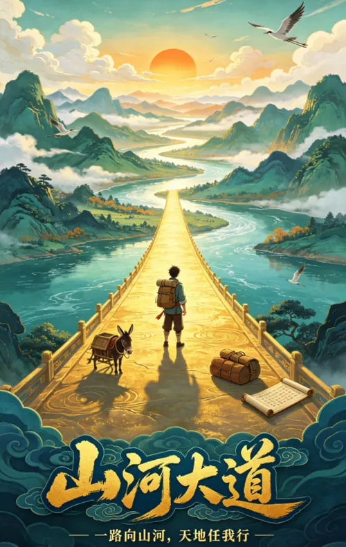 山河大道