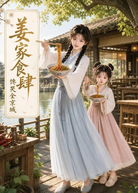 姜家食肆馋哭全京城