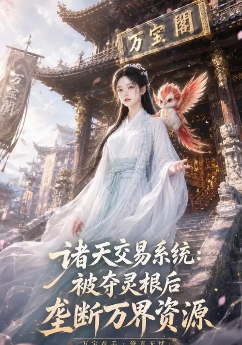 诸天交易系统被夺灵根后垄断万界资源