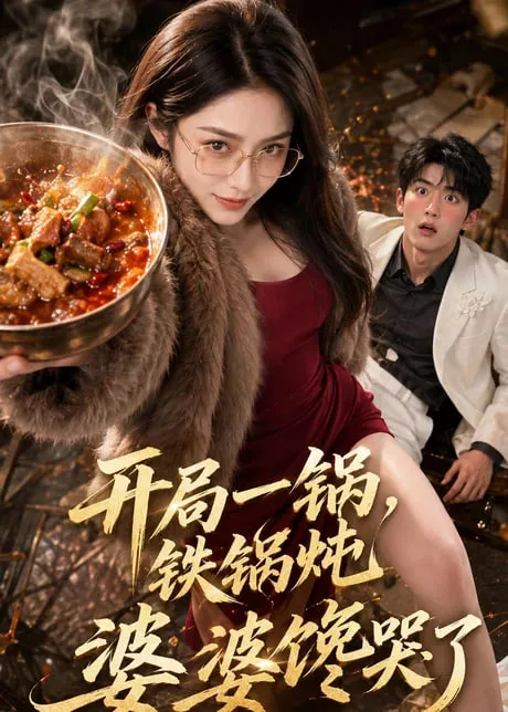 开局一锅铁锅炖，婆婆馋哭了