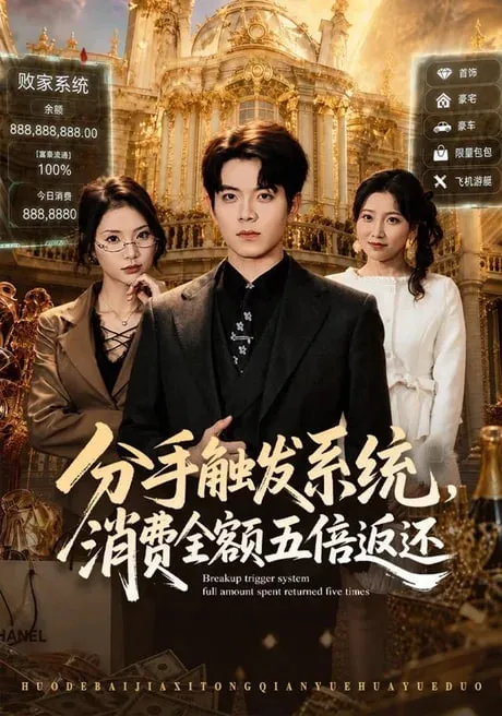 分手触发系统，消费全额五倍返还