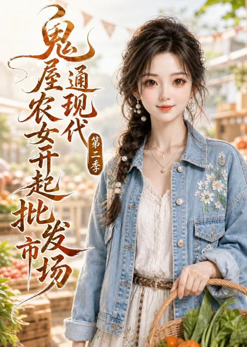 鬼屋通现代，农女开起批发市场第2季