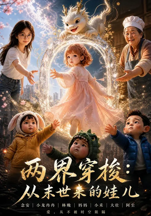 两界穿梭从末世来的娃儿