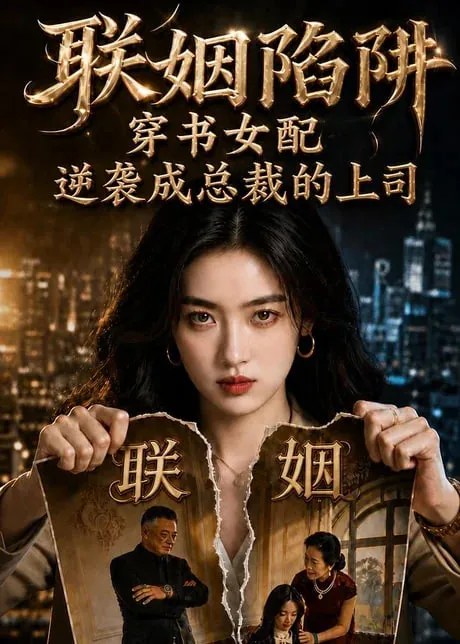 联姻陷阱穿书女配逆袭成总裁的上司