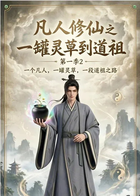 凡人修仙之一罐灵草到道祖第1季2