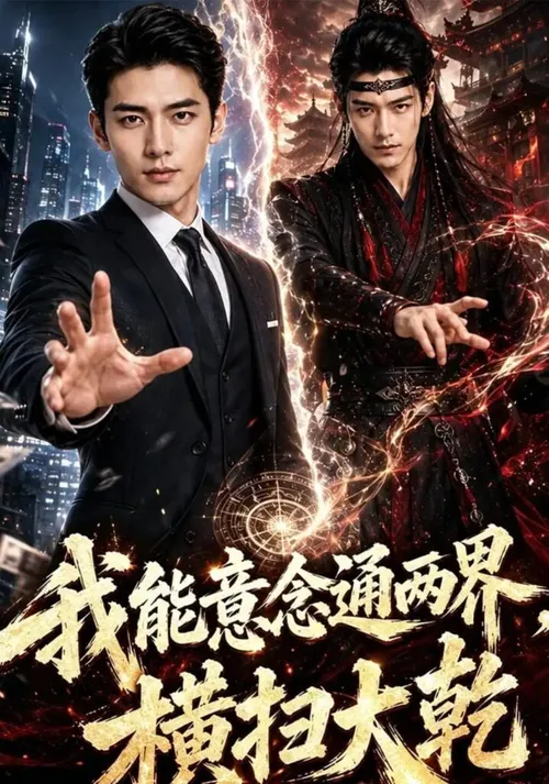 我能意念通两界，横扫大乾
