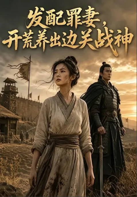 发配罪妻，开荒养出边关战神