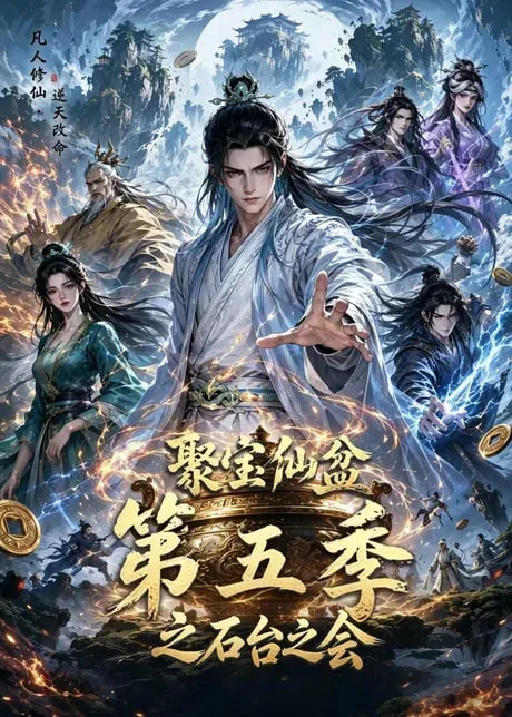 聚宝仙盆第5季之石台之会