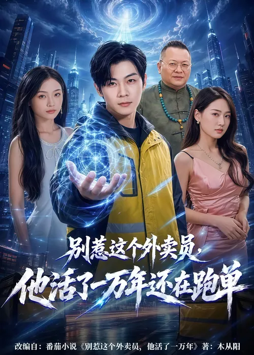 别惹这个外卖员，他活了一万年还在跑单