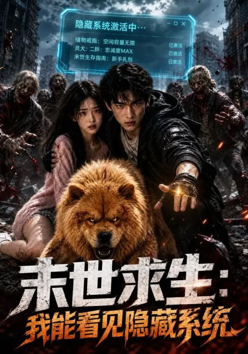 末世求生我能看见隐藏系统