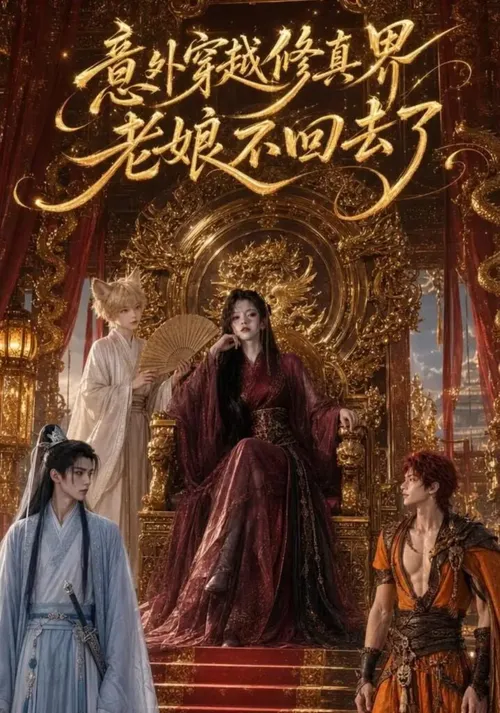 意外穿越修真界，老娘不回去了