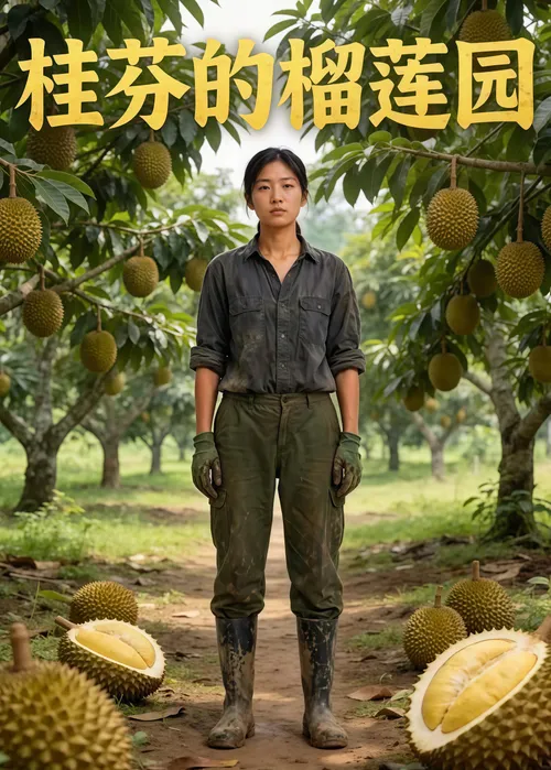 桂芬的榴莲园