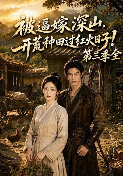 被逼嫁深山，开荒种田过红火日子！第3季全