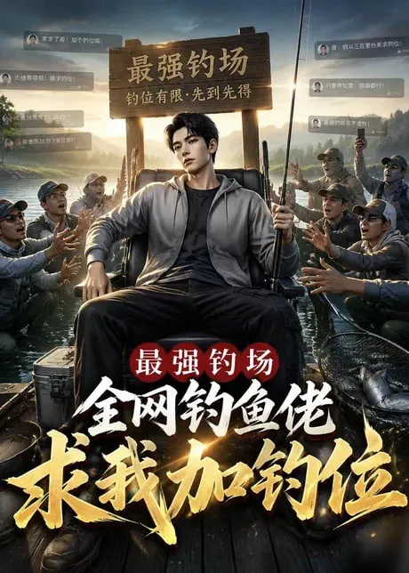 最强钓场全网钓鱼佬求我加钓位