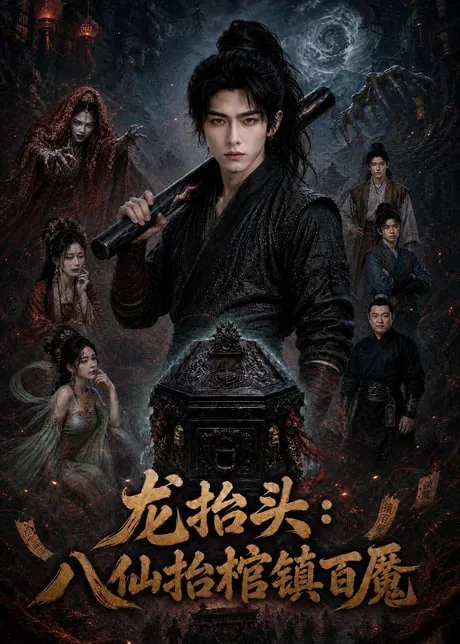 龙抬头八仙抬棺镇百魔