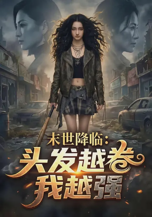 末世降临头发越卷我越强