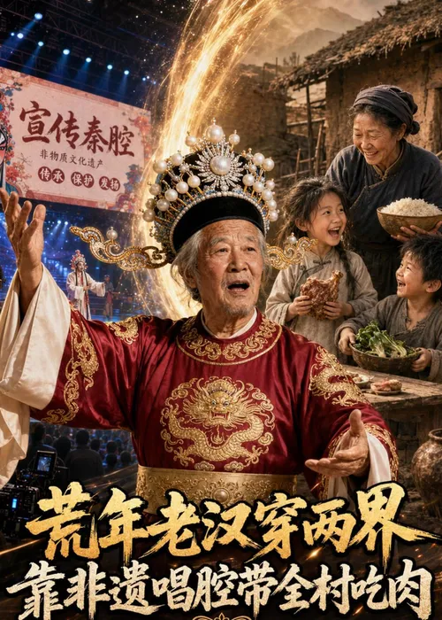 荒年老汉穿两界靠非遗唱腔带全村吃肉