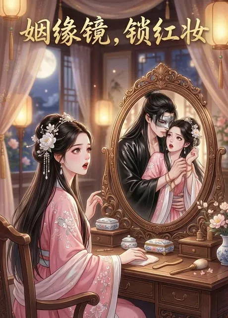 姻缘镜，锁红妆