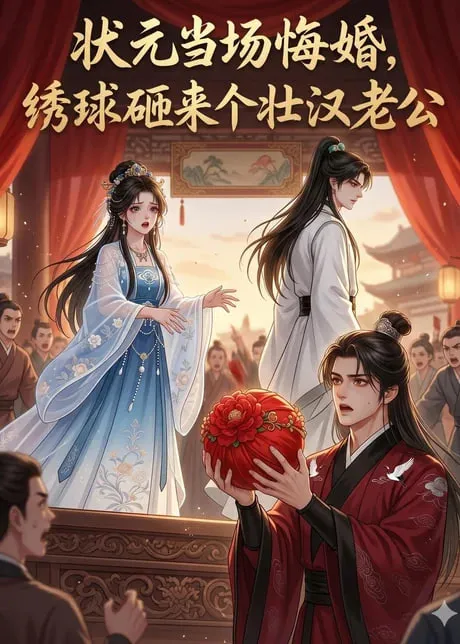 状元当场悔婚，绣球砸来个壮汉老公