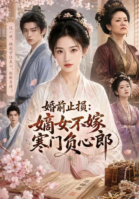 婚前止损嫡女不嫁寒门负心郎