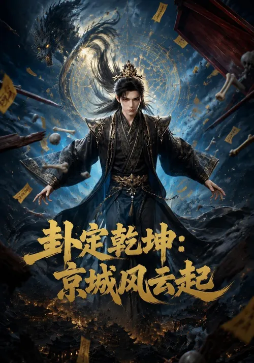 卦定乾坤京城风云起