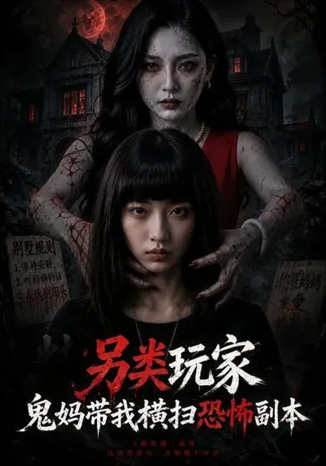 另类玩家鬼妈带我横扫恐怖副本