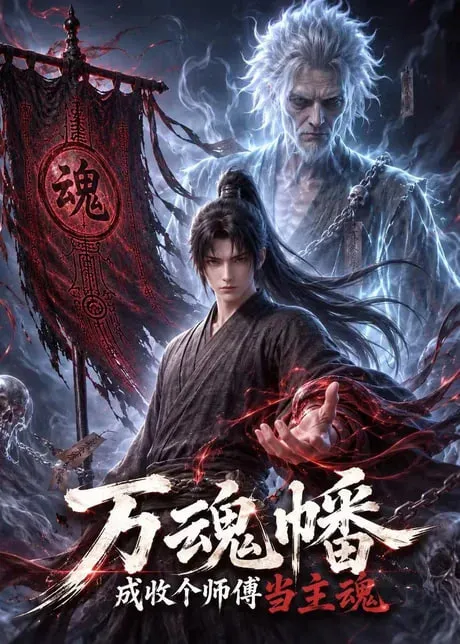 万魂幡成收个师傅当主魂