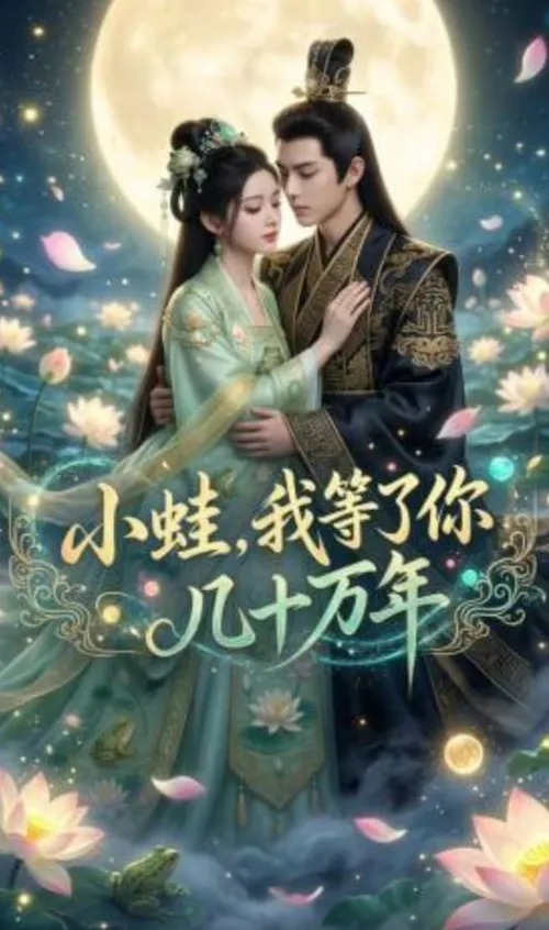 小蛙我等了你几十万年