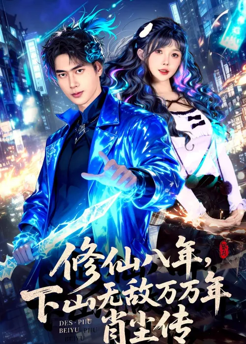 修仙八年，下山无敌万万年肖尘传