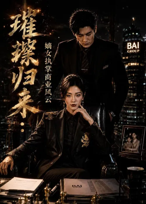 璀璨归来嫡女执掌商业风云