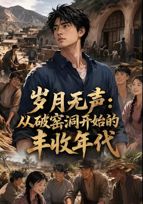 岁月无声从破窑洞开始的丰收年代