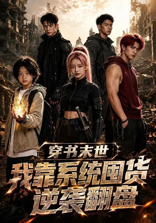 穿书末世，我靠系统囤货逆袭翻盘