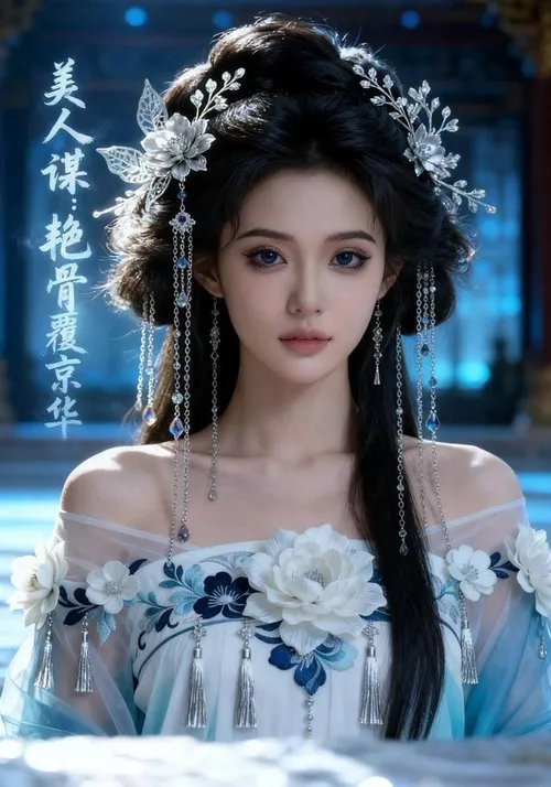美人谋艳骨覆京华